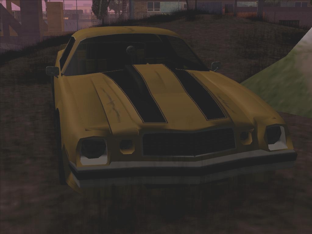 Classic Camaro Bumble Bee from Transformers addon - Grand Theft Auto: San  Andreas - Mod DB