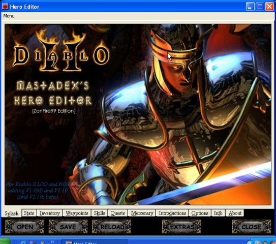 diablo 2 hero editor file to large