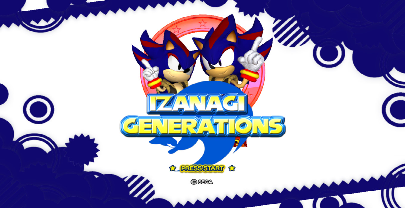 SU Mods Updates For Sonic Generations 