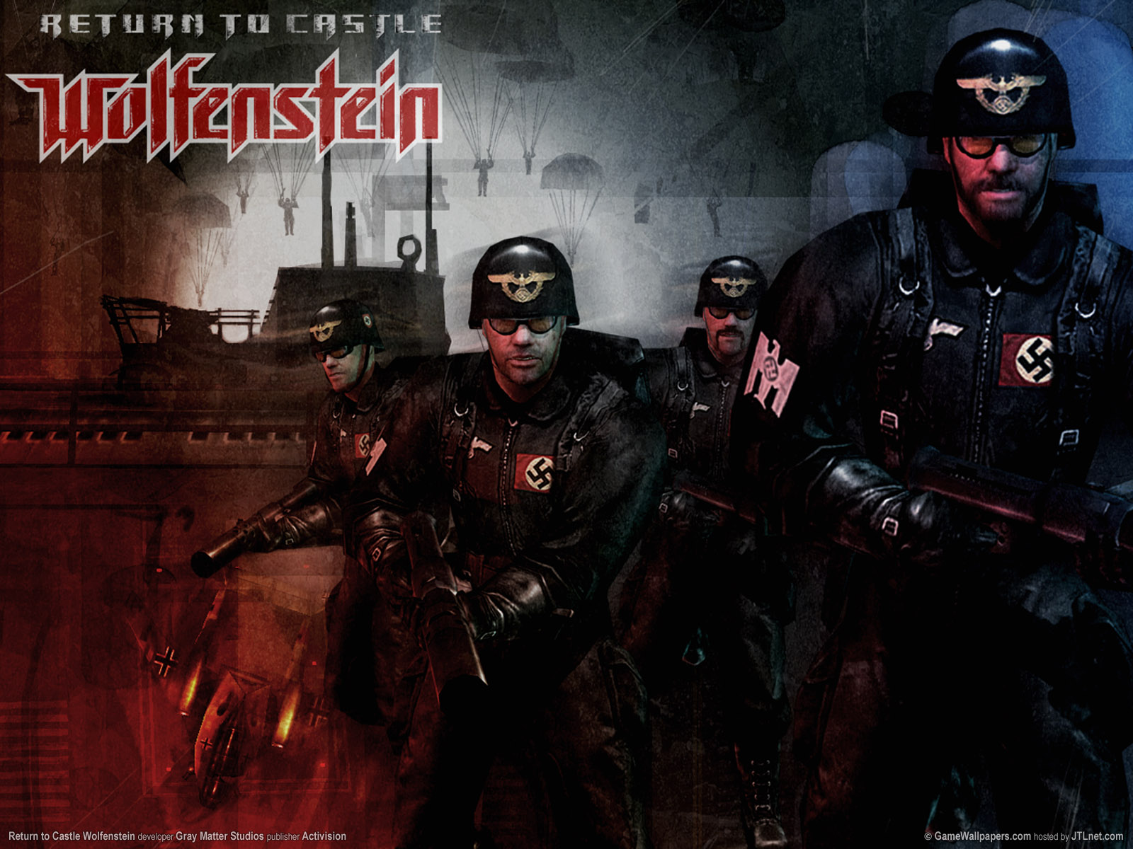 Return to Castle Wolfenstein, Wolfenstein Wiki