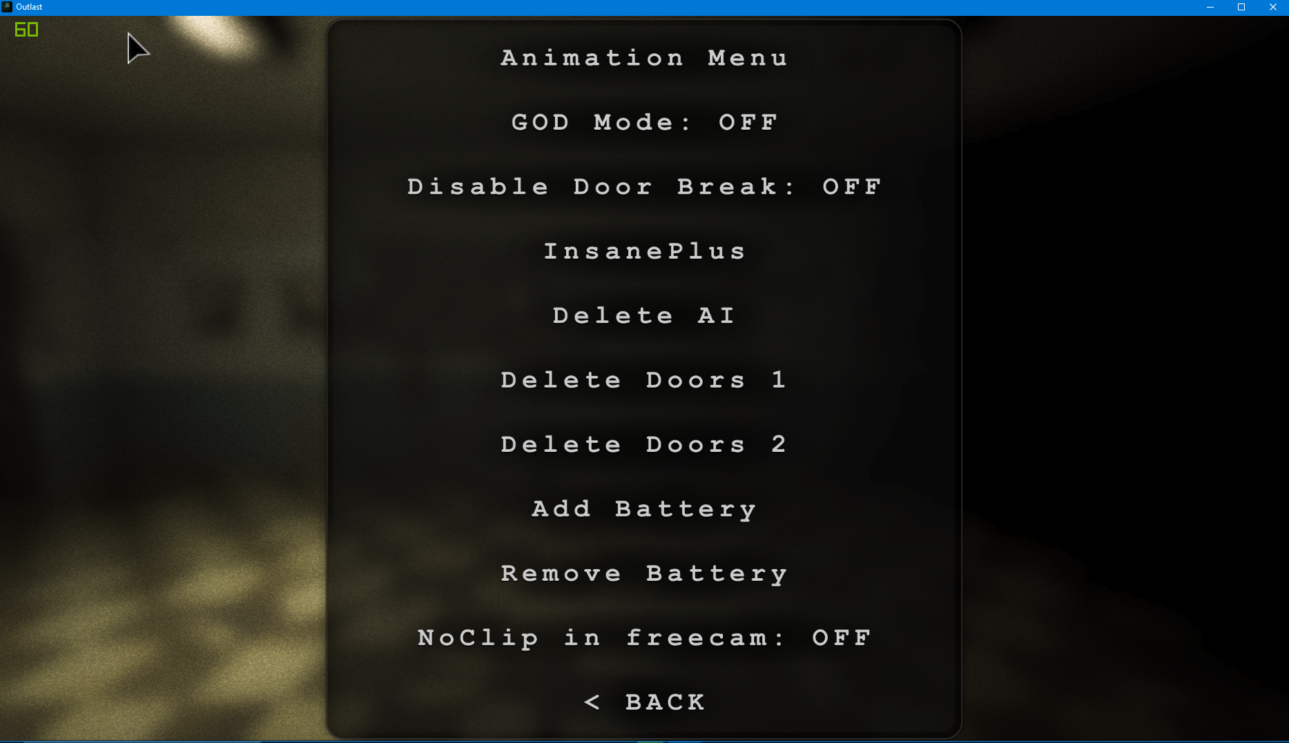 Ultra menu mod для outlast (117) фото