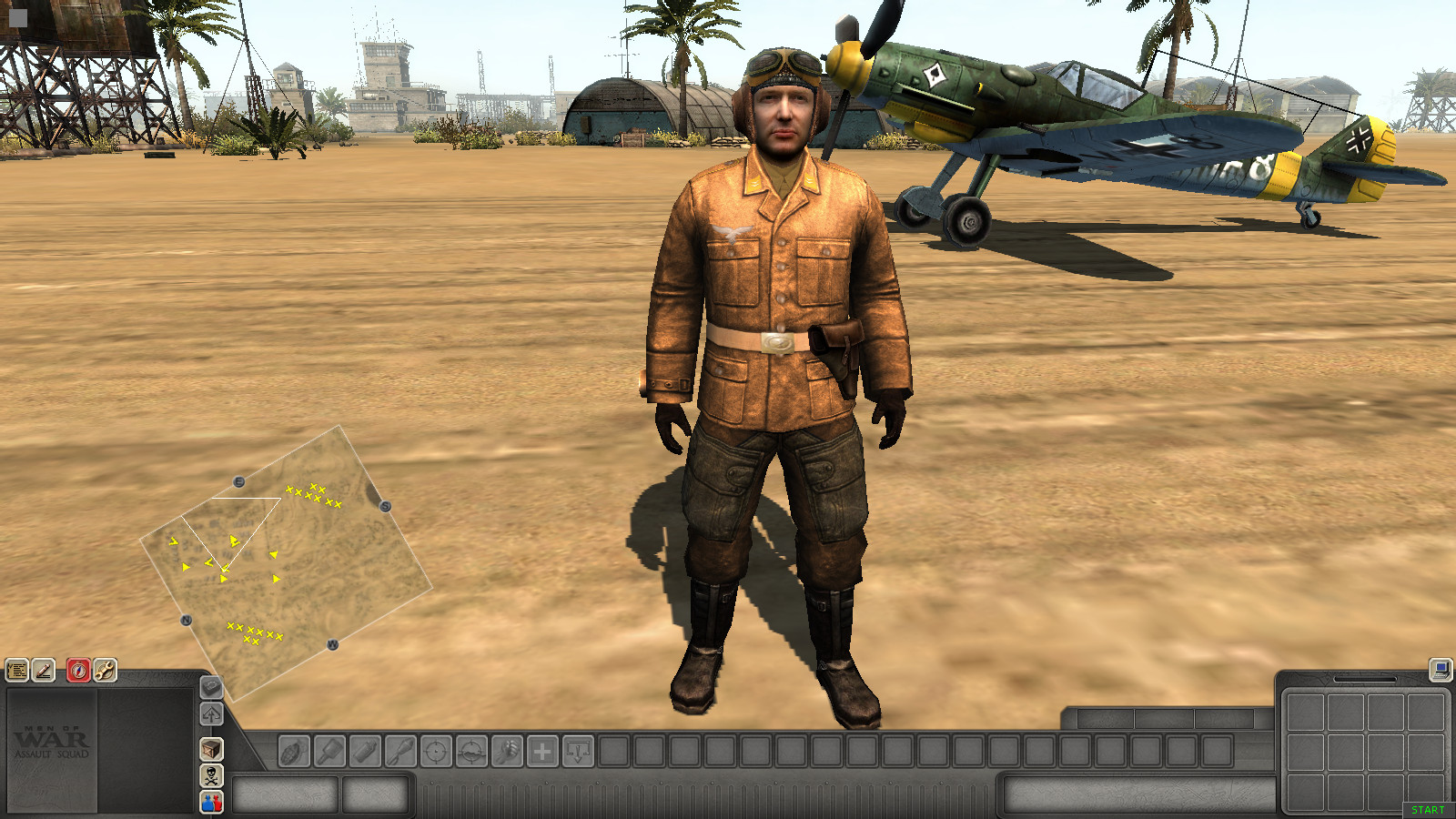 Bonus skin: german pilot tropical uniform file - Skins and maps mod for Men  of War: Assault Squad - ModDB