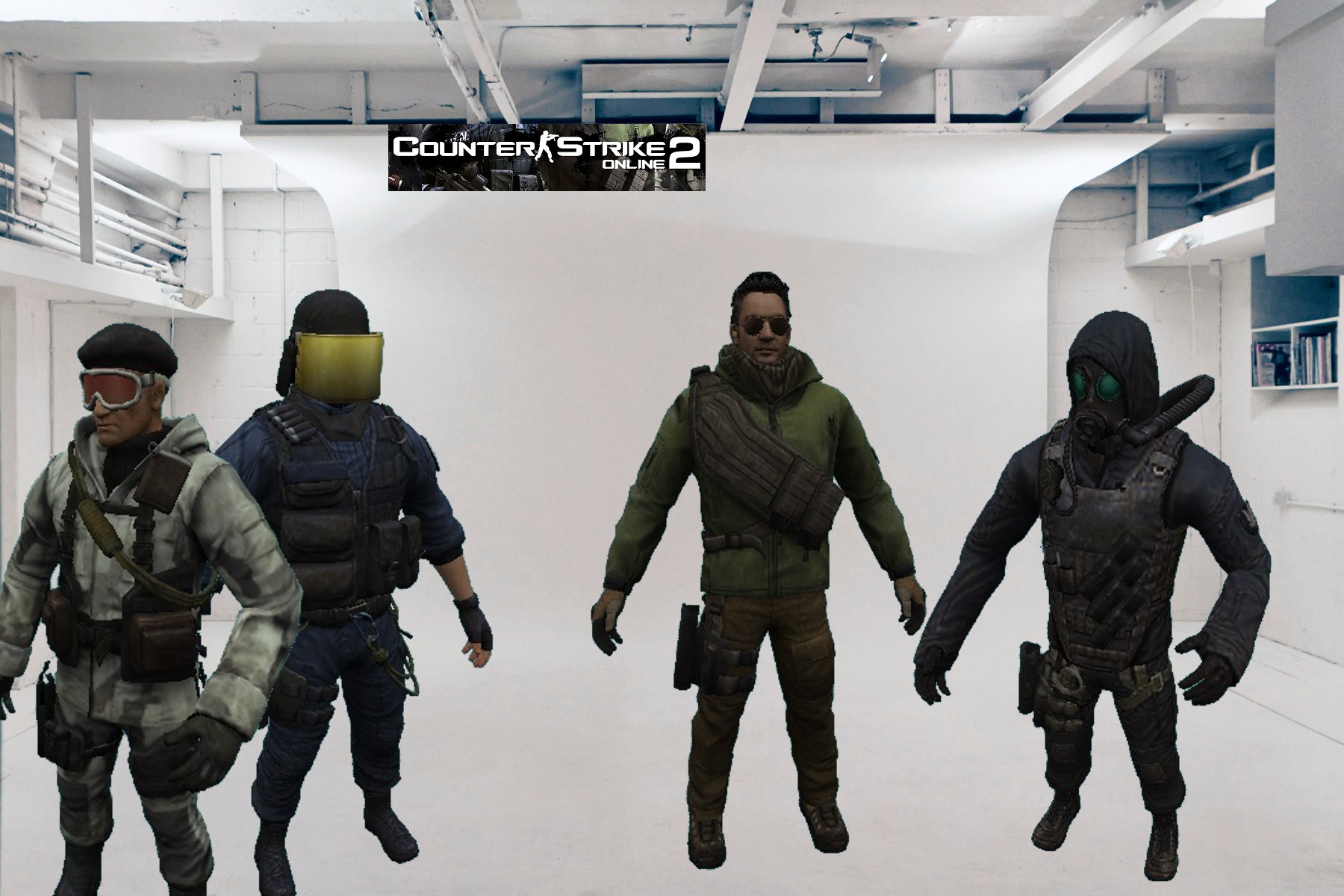 Steam Workshop::Counter Strike Online 2 Male Characters