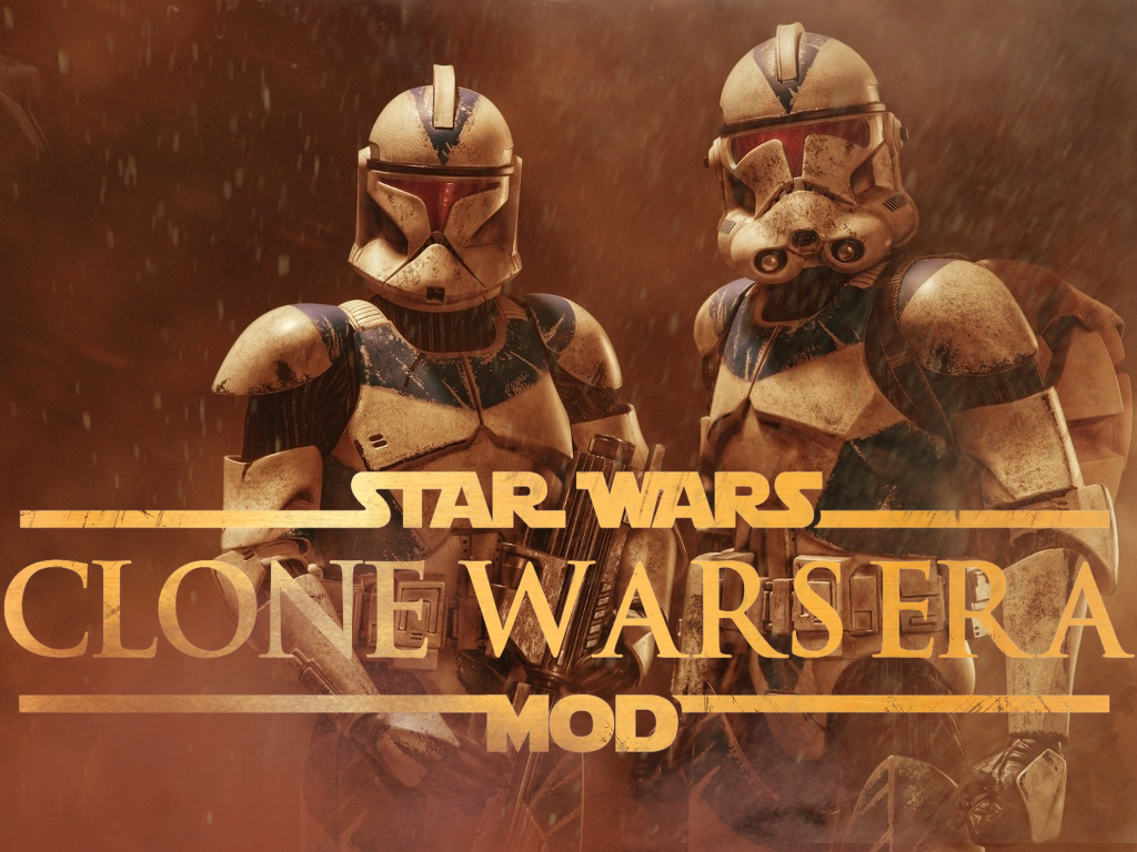 Clone Wars Era Mod - Star Wars Battlefront II Mods