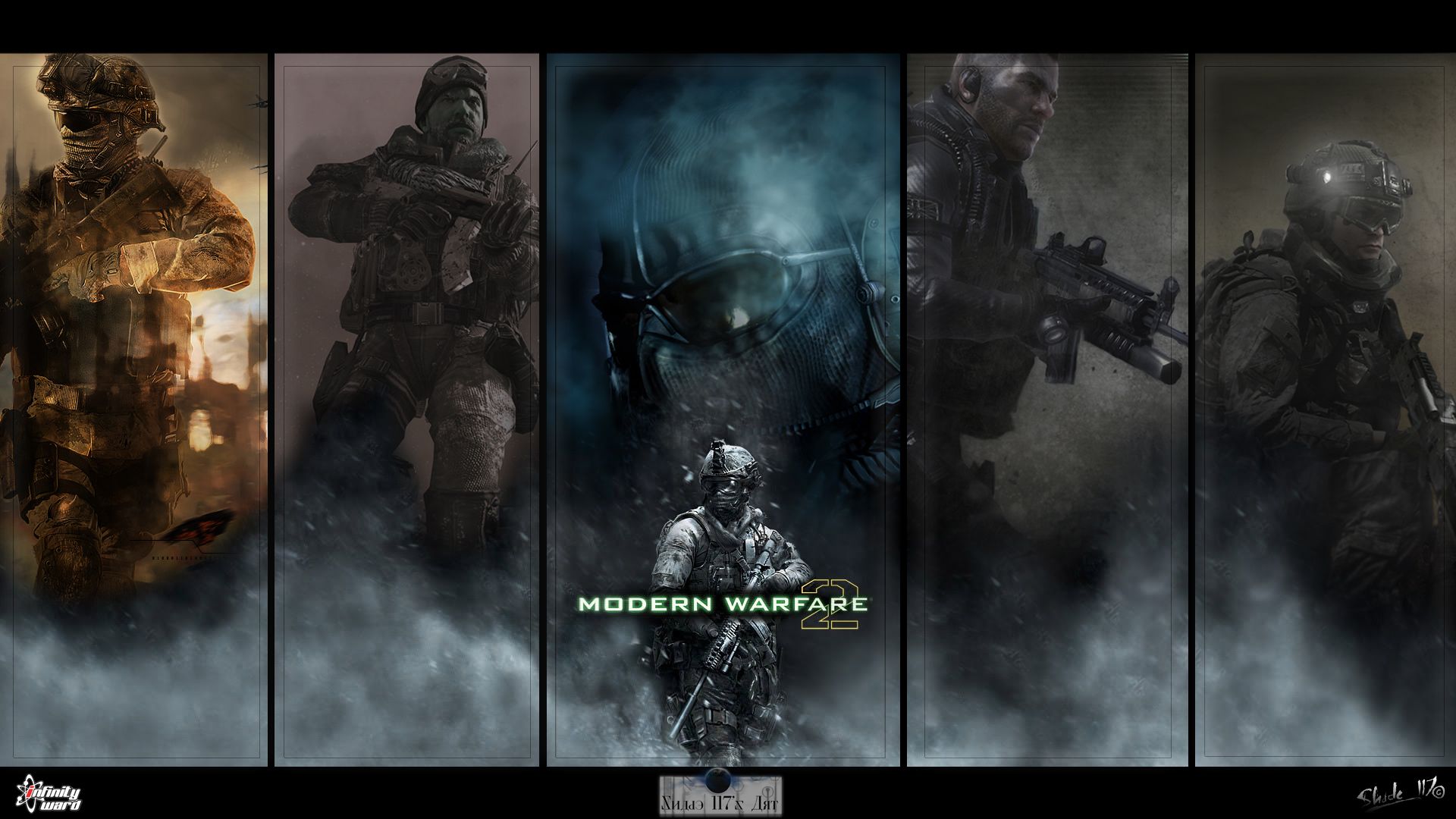 COD MW2 Singleplayer Missions addon - Modern Warfare Maps mod for