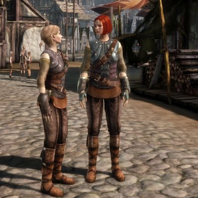 dragon age 2 armor mod