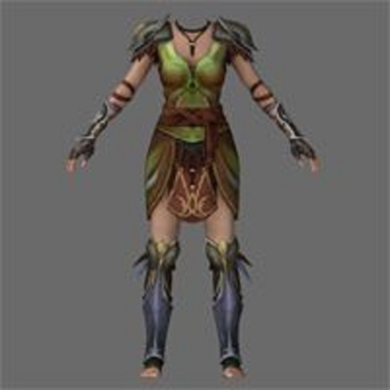 dragon age elf armor
