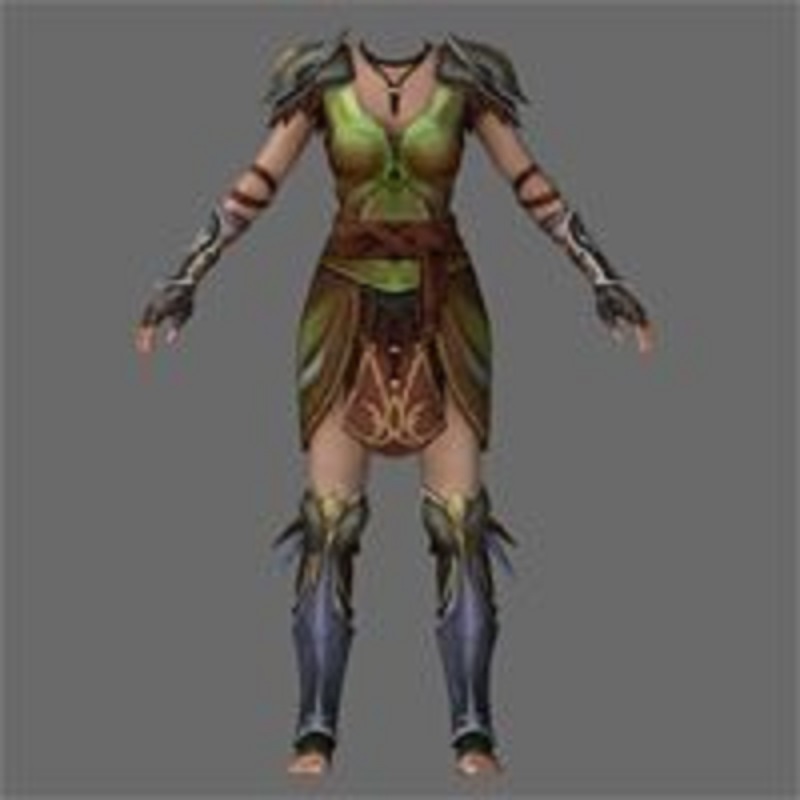 dragon age origins light armor