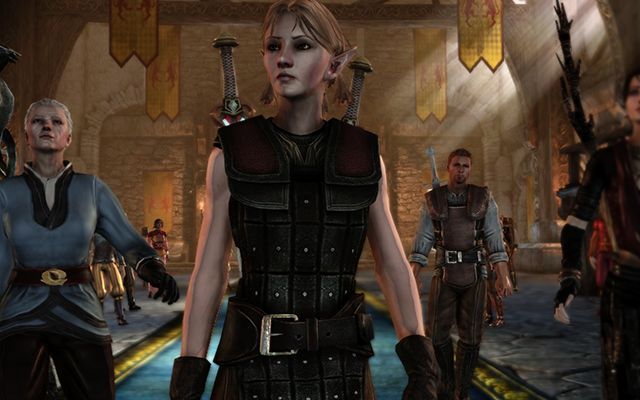 rogue armor addon - tmp7704 mod for Dragon Age: Origins - ModDB