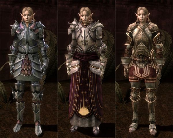 dragon age origins elves