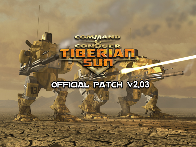 C&C: Tiberian Sun v2.03 English Patch file - Mod DB