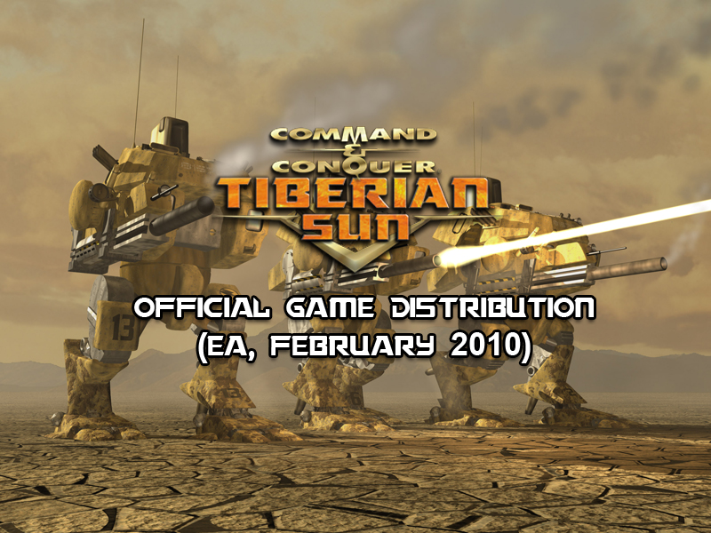 play command and conquer tiberian sun free