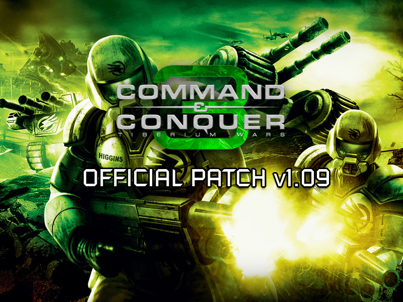 command and conquer 3 tiberium wars v1.09 english