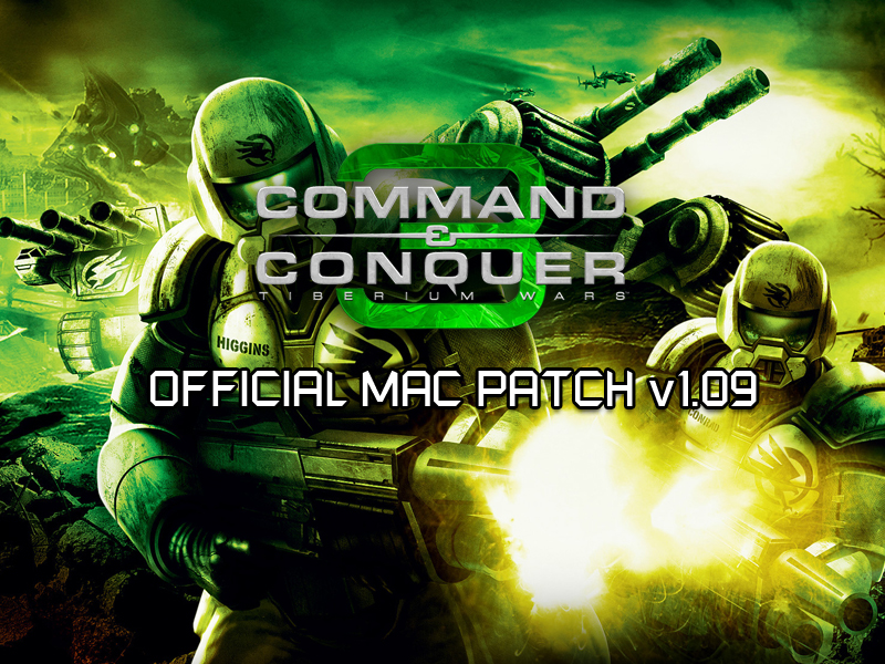 command & conquer 3: tiberium wars patch for mac youtube