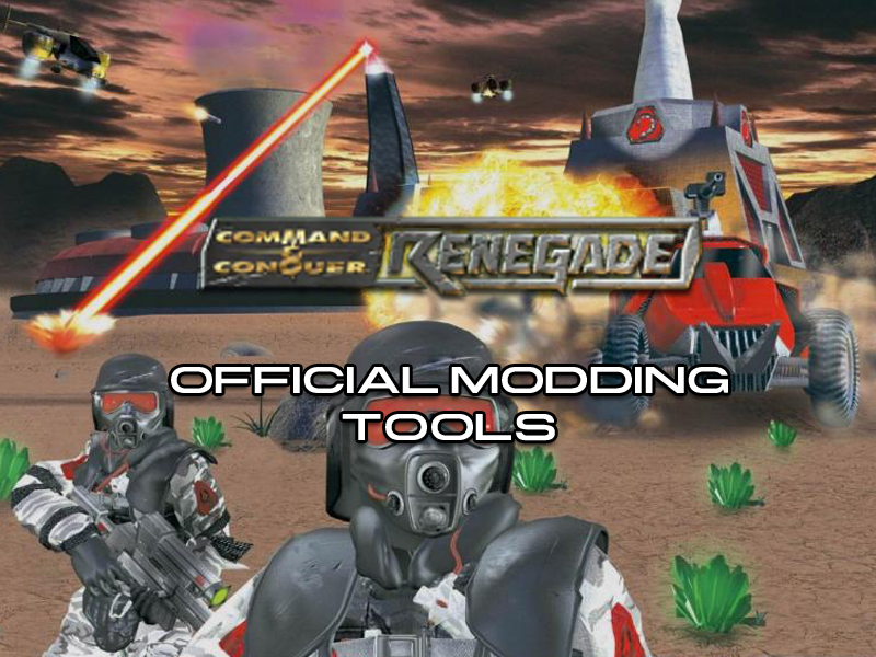 command and conquer renegade hd mod