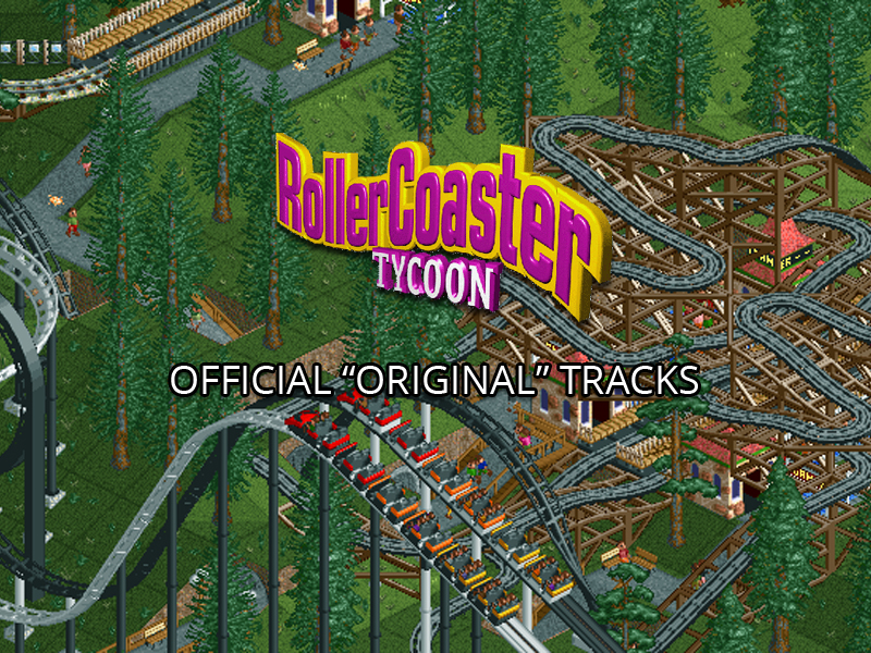 RCTW – Blog #21 – The first RollerCoaster Tycoon World Beta