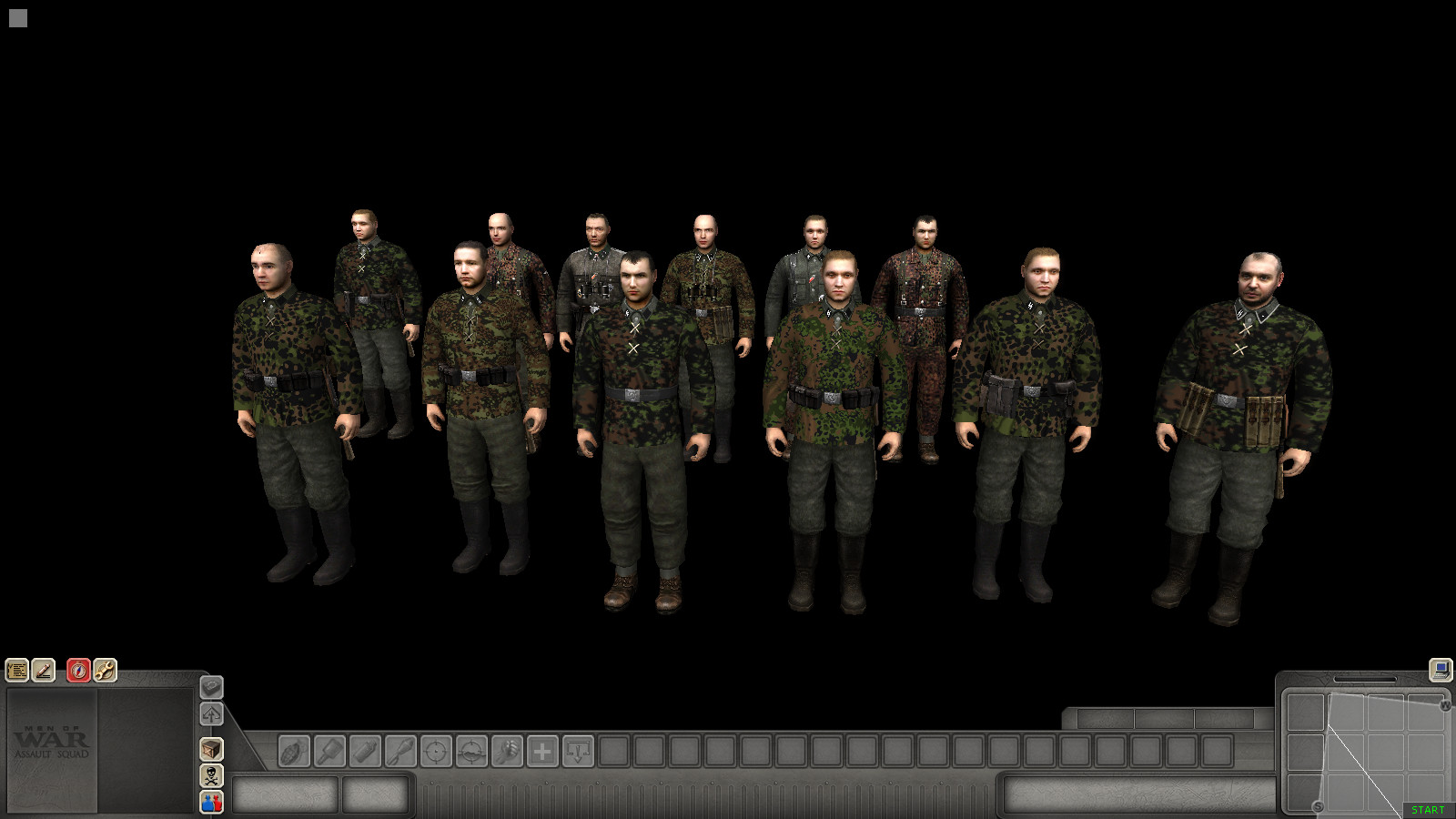 Can men of war assault squad mods work for assault squad 2 - swdax