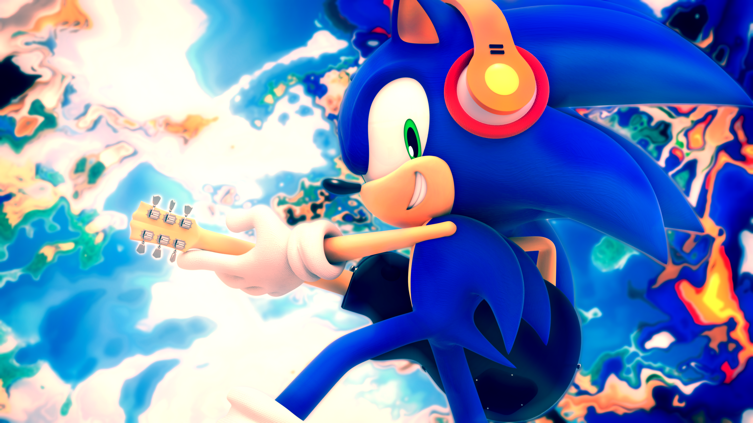 Game Music > Sonic The Hedgehog – Sonic 2001