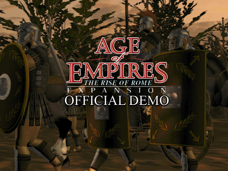 age of empires 1 rise of rome