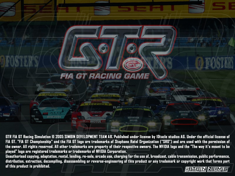 GTR - FIA GT Racing Game on Steam