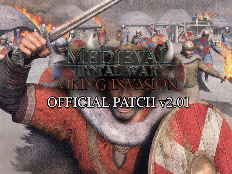 medieval total war 1 viking invasion
