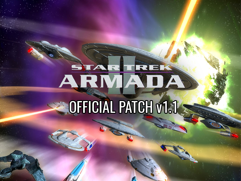 star trek armada 2 unofficial patch