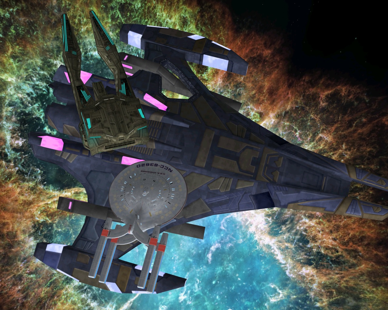 Starfleet command 3 ships