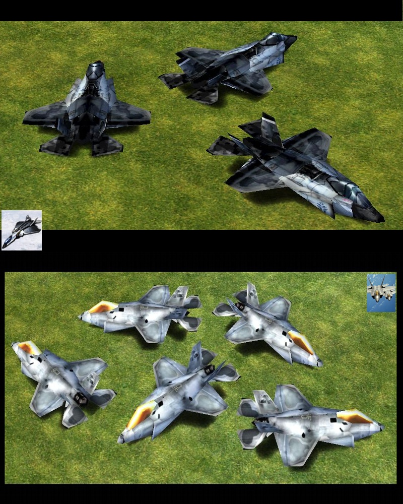 Jackal Fighter Skin Pack addon - ModDB