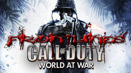 call of duty world at war map packs