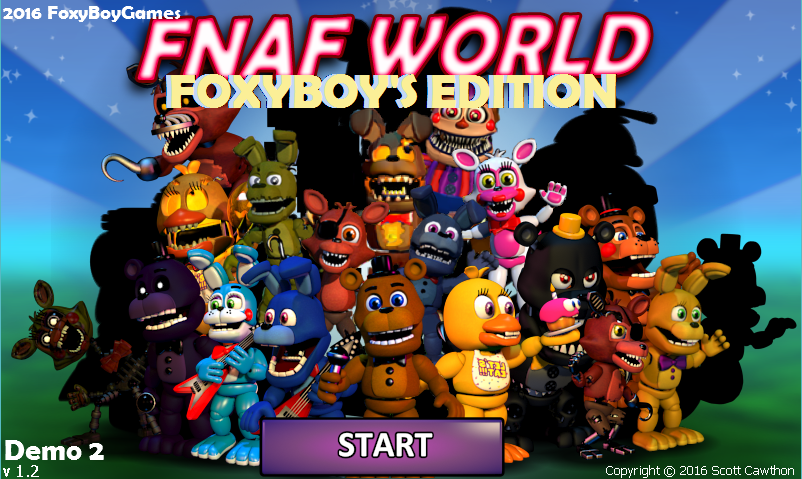 Фнаф ворлд на пк. ФНАФ 2016. ФНАФ ворлд 3. FNAF World update 3. FNAF World Edition.