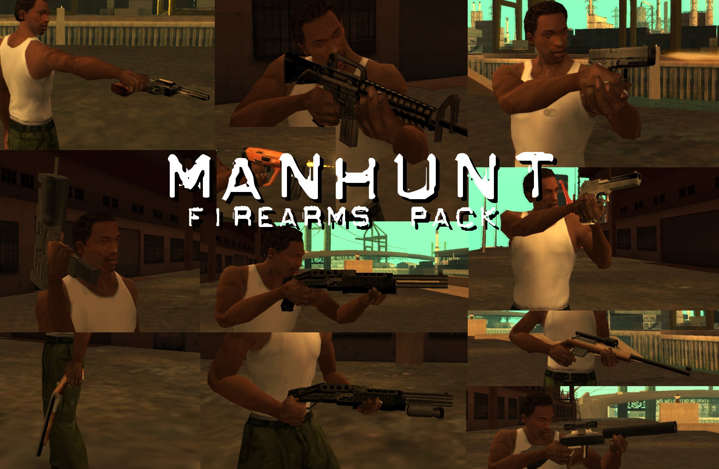 Manhunt mod gta 5 фото 112