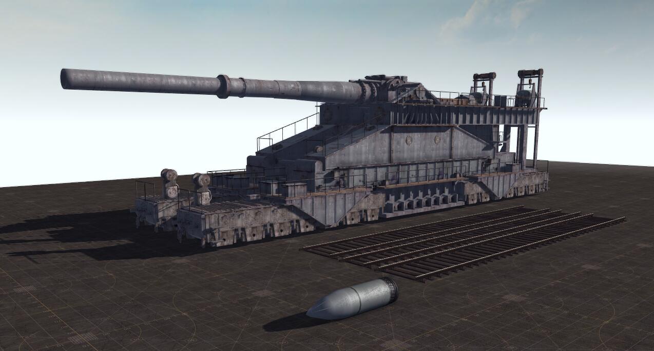 Steam Workshop::Schwerer Gustav 800mm (NORMAL FPS)