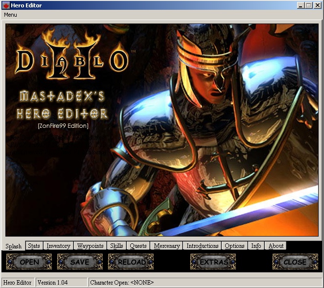 diablo 2 hero editor diablo 2 cannot be found