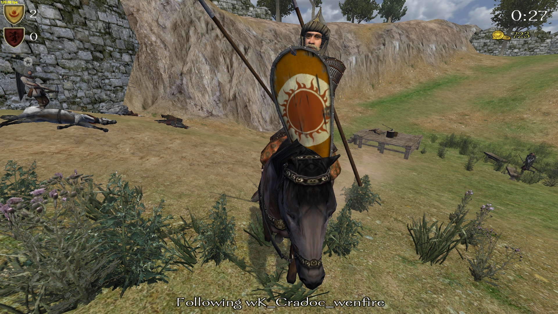 mount and blade warband multiplayer weapons mods