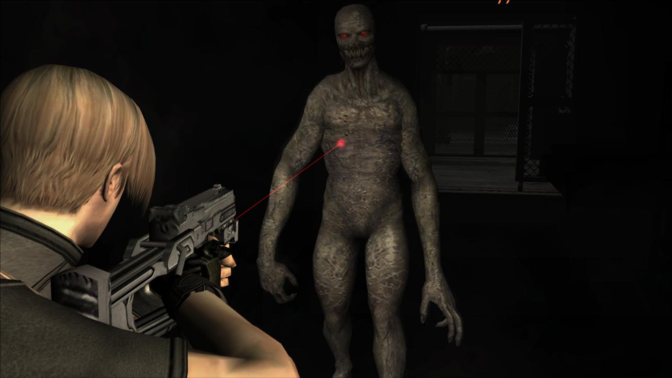 Resident Evil 4 Mods Character - Colaboratory