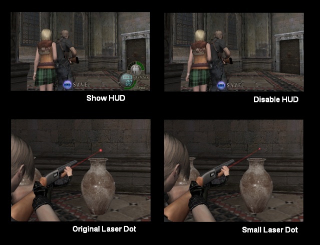 ingame screenshot 3 image - Resident Evil 5 mod for Resident Evil 4 (2005)  - ModDB