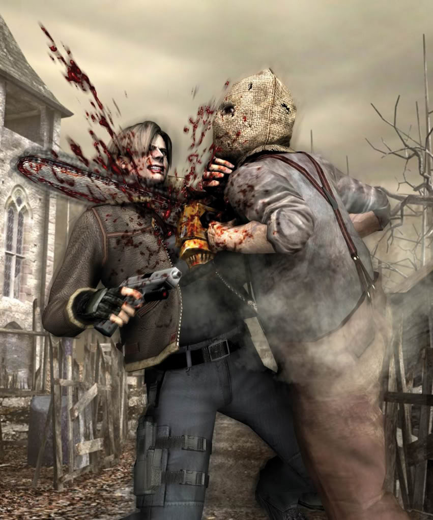 Resident Evil 4's demo mods include banana guns and panda Leons