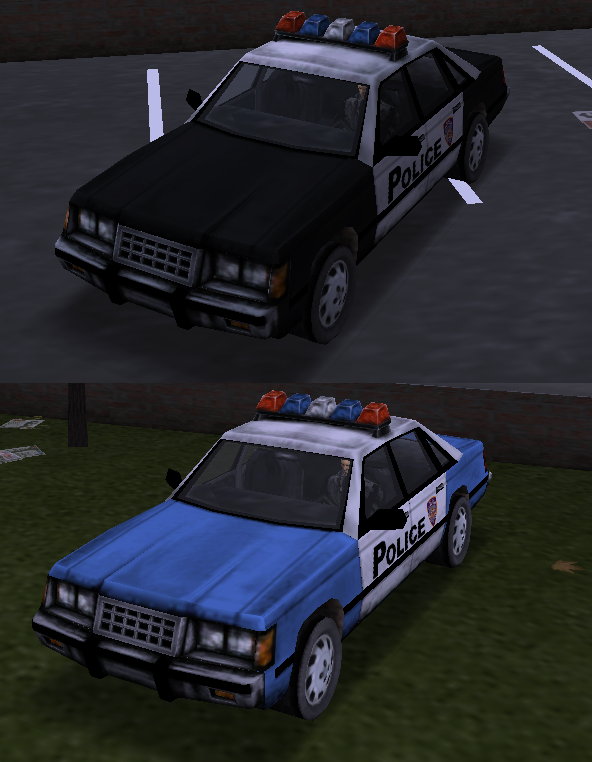 gta police cars mods