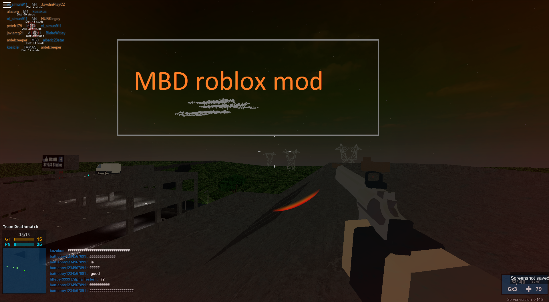 Early 2016 Roblox —