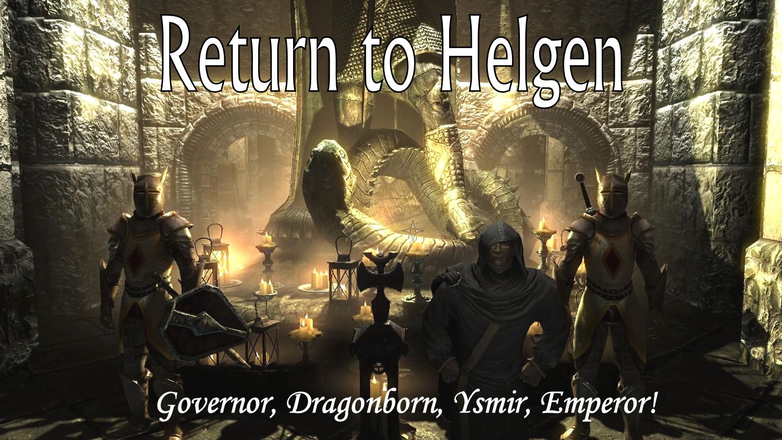 skyrim changing of the guard helgen reborn quest id