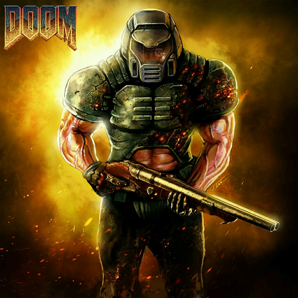 Brutal doom тормозит из за крови