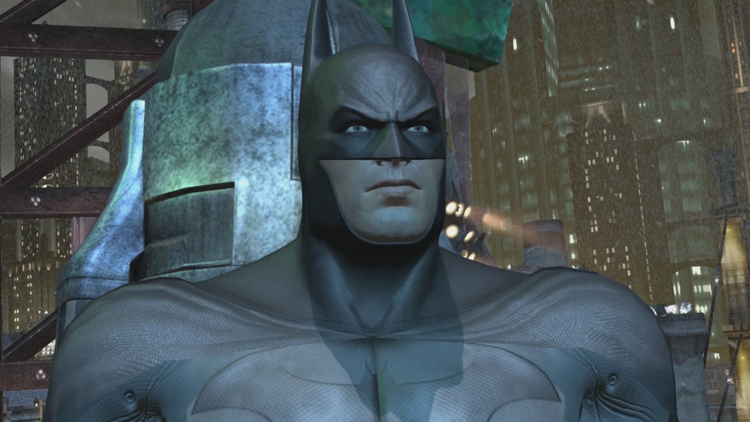 Batman: Arkham City - The Batman Suit (Mod) 