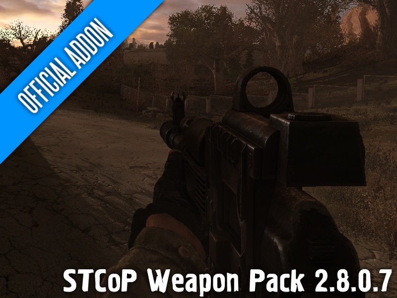 STCoP Weapon Pack 2.8.0.7 (V.5) Addon - S.T.A.L.K.E.R.: Call Of.