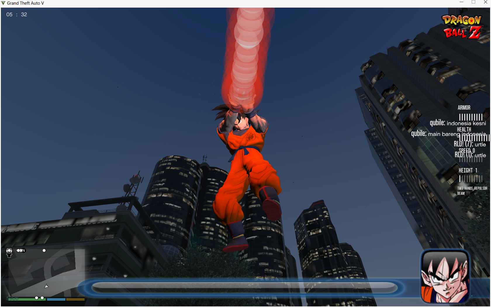 Clone Goku addon - ModDB