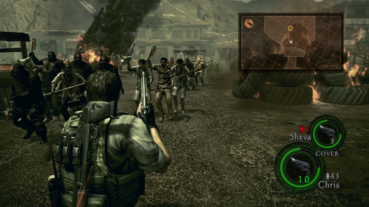 Guide Resident Evil 5 MOD Cheat APK voor Android Download