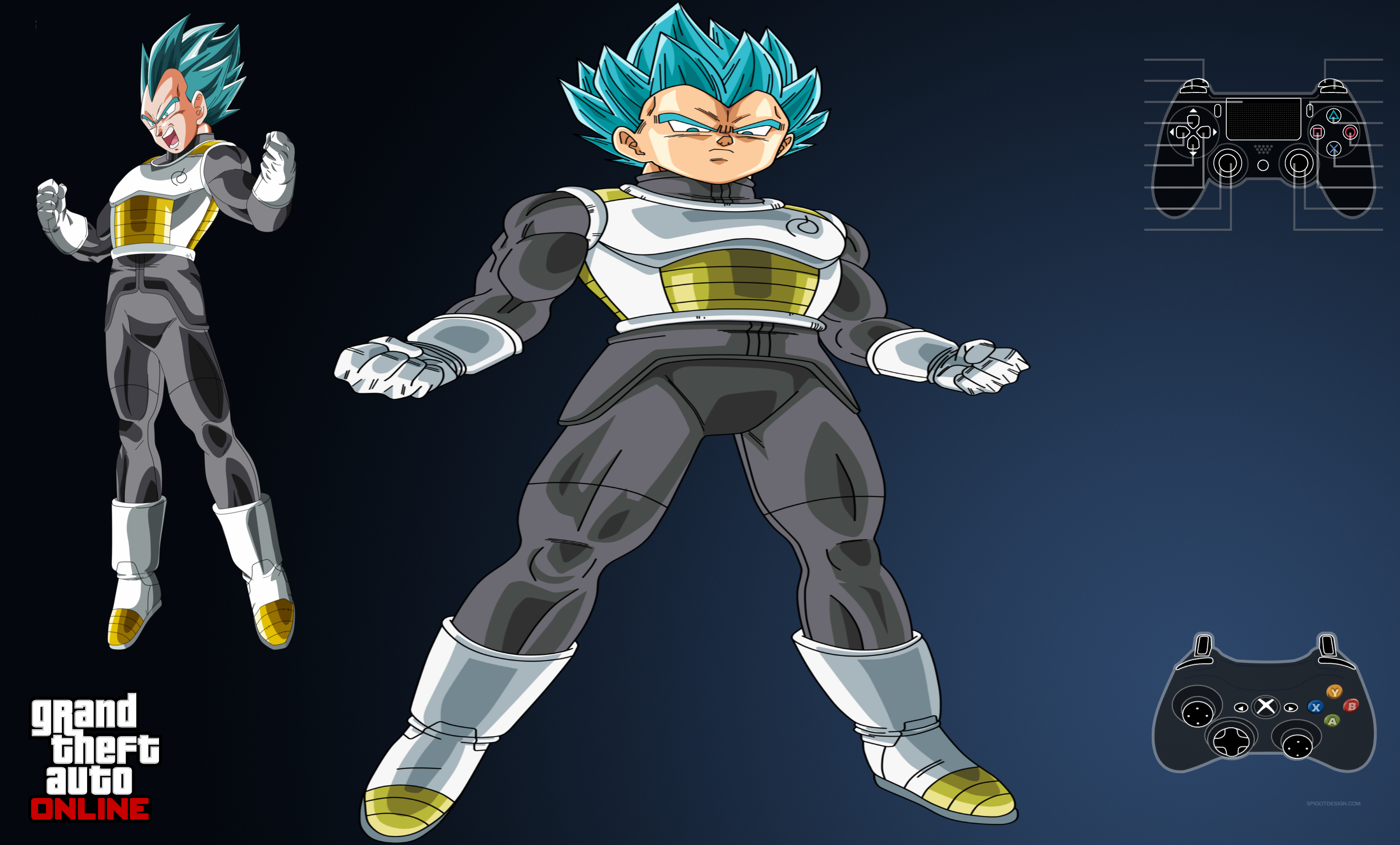 animegame 5 image - Dragon Ball Z Online - Mod DB