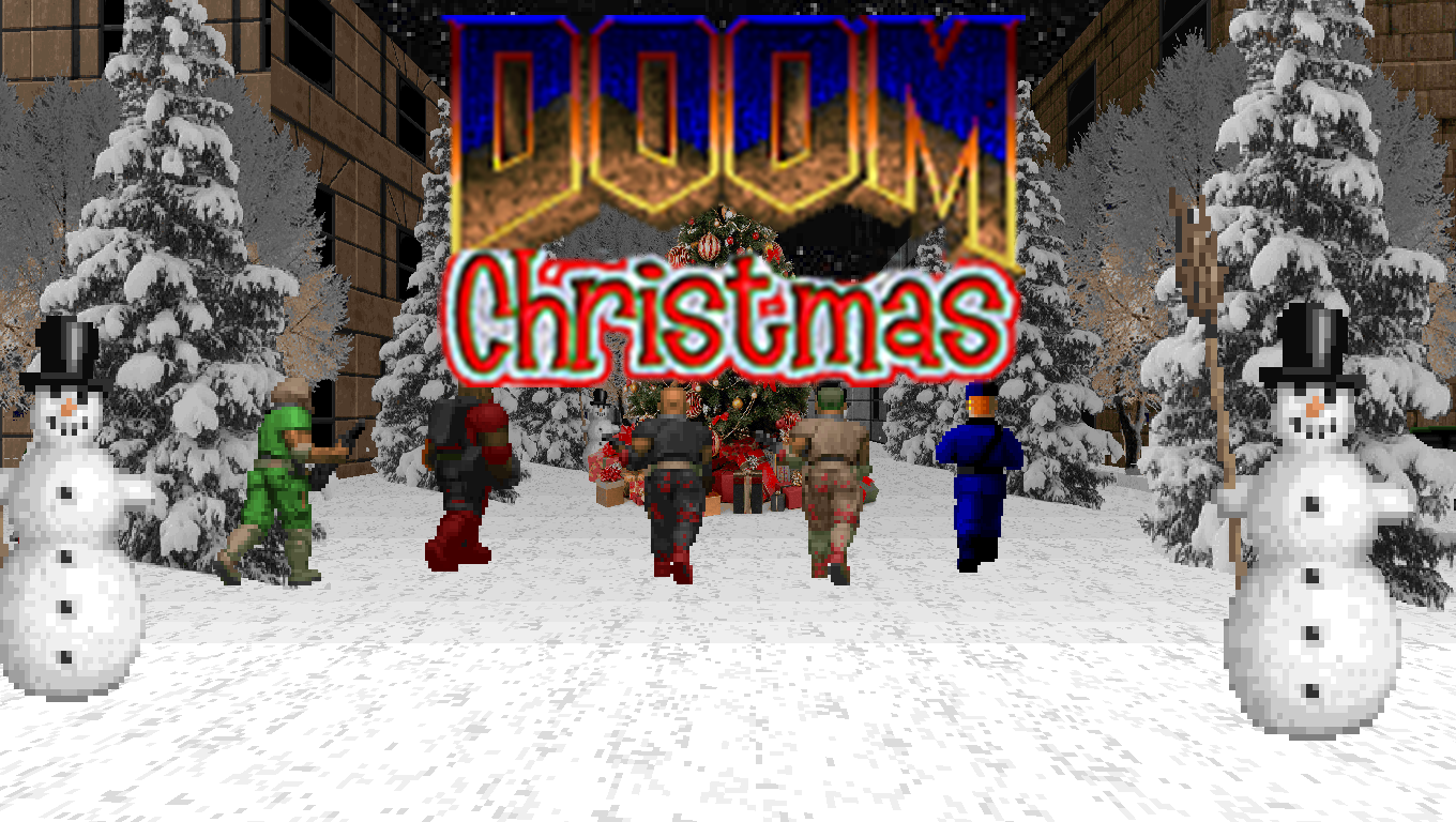 Doom Christmas 2016 file.