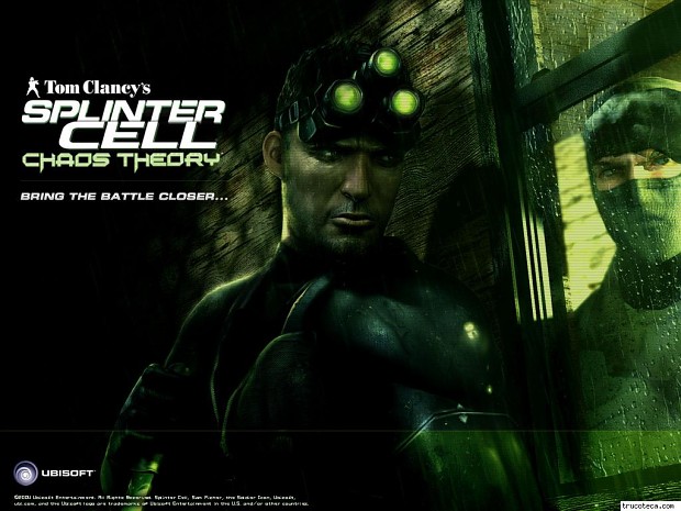 Tom Clancy's Splinter Cell Chaos Theory First Look - GameSpot