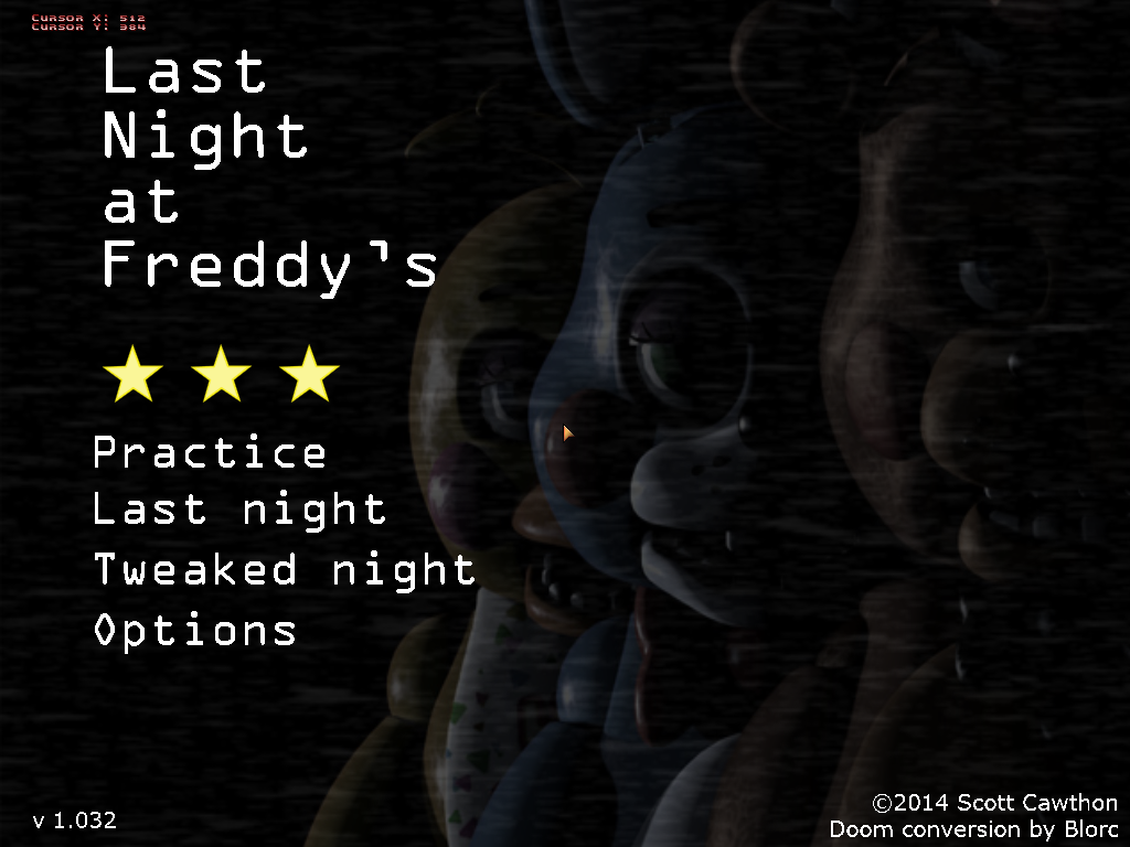 Five Nights at Freddy's 2 Doom Mod Free Download - FNAF GAMES