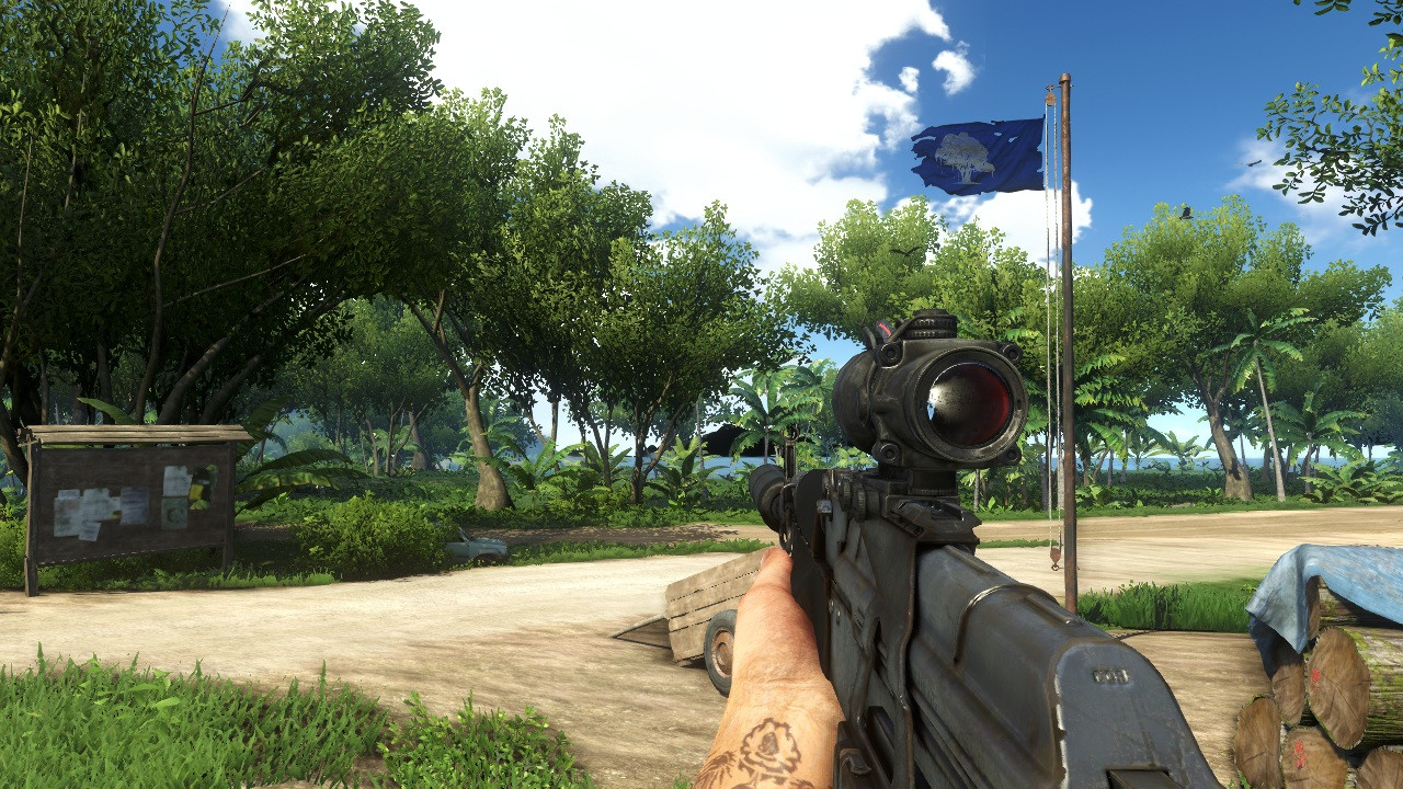 Attachments Patch V1.05 Addon - Far Cry 3 - ModDB